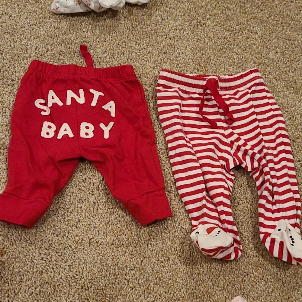 Never worn 2 pairs of organic gap pants